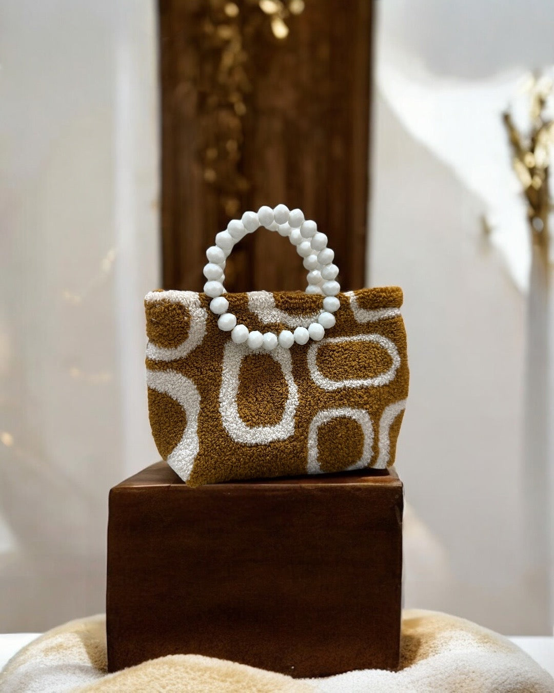 Teddy bear mini bag