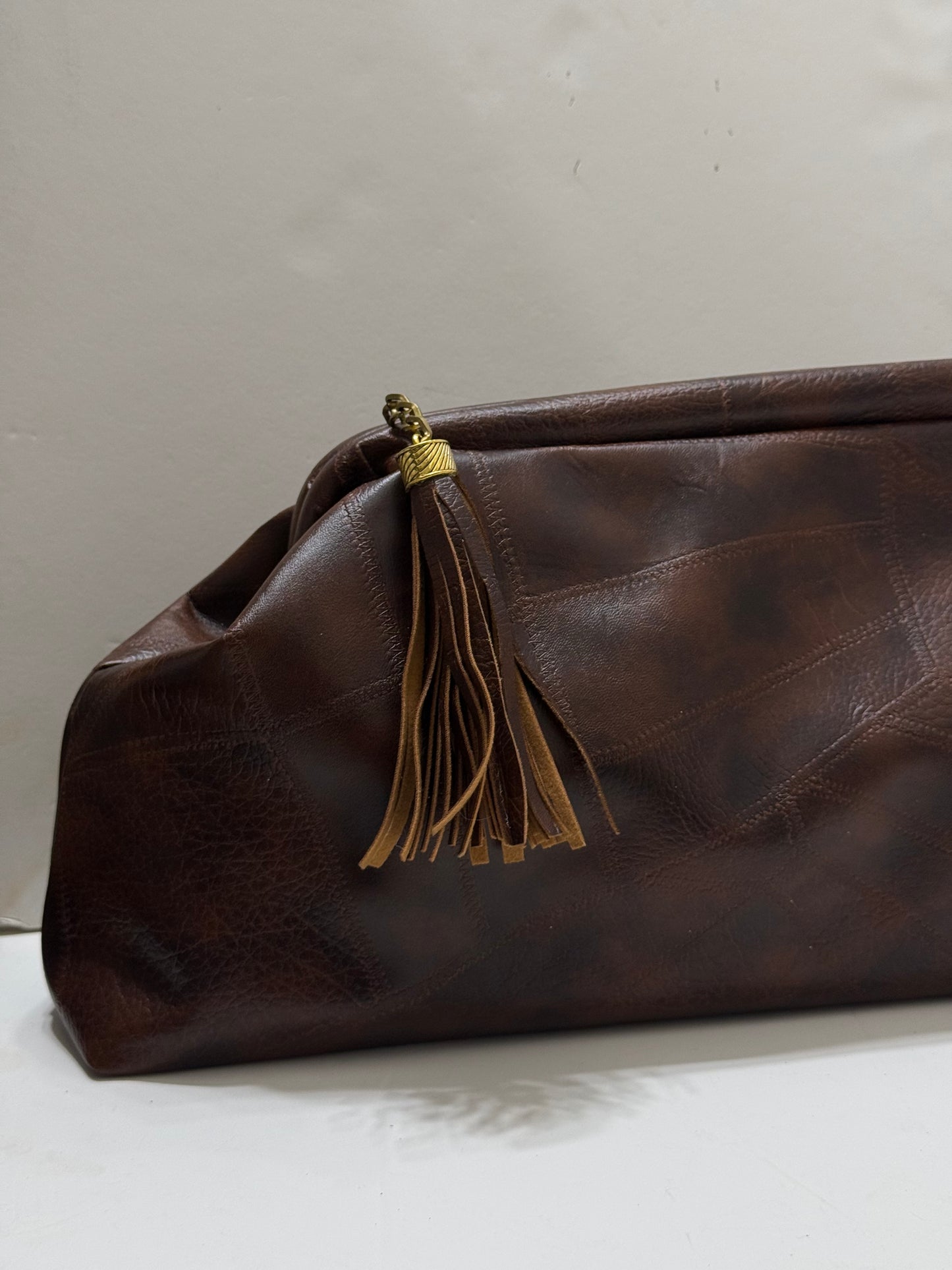 Chocolate xlarge pouch