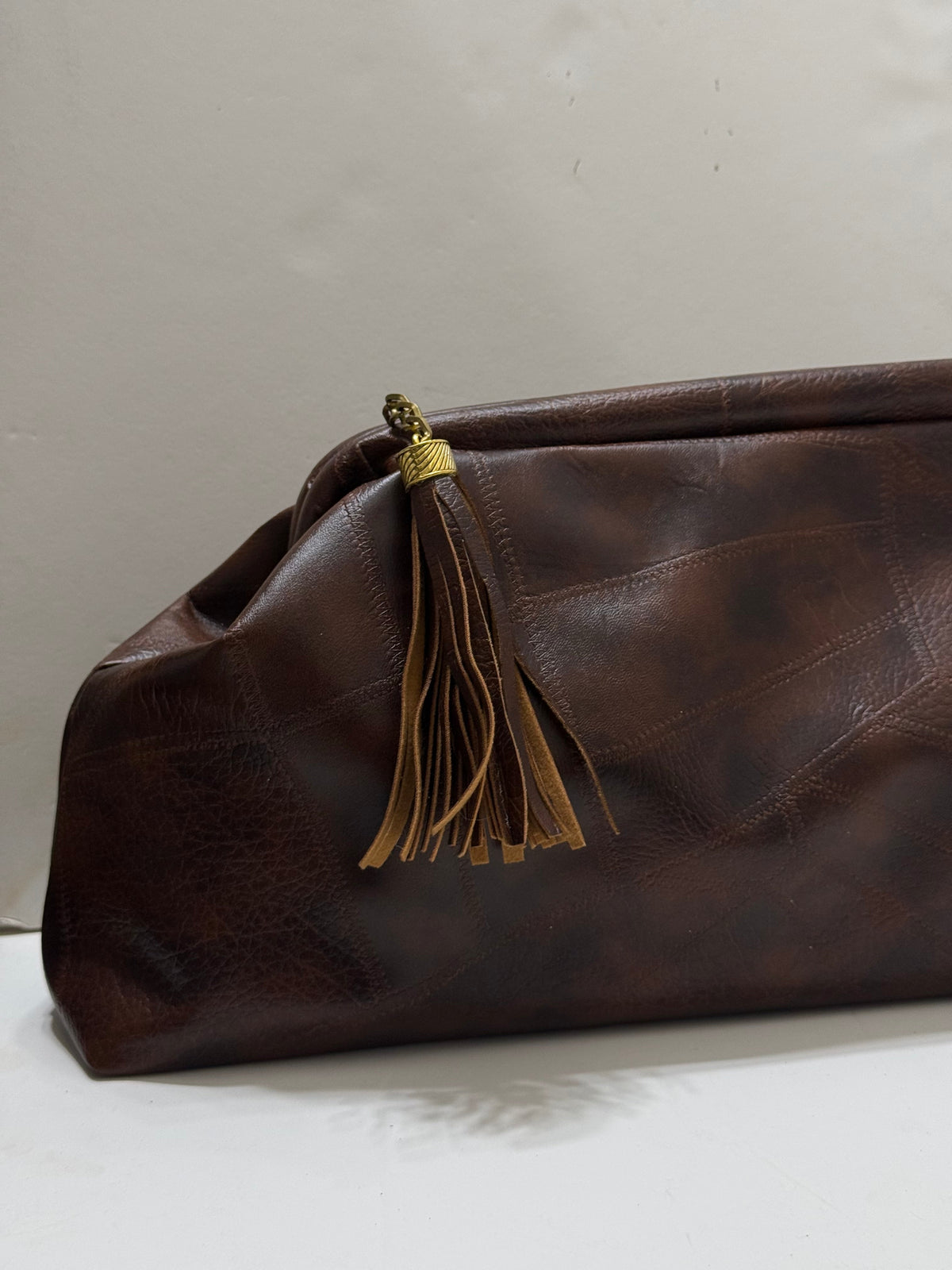 Chocolate xlarge pouch