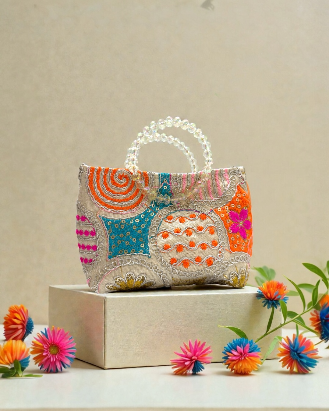 Creamy cookie mini bag