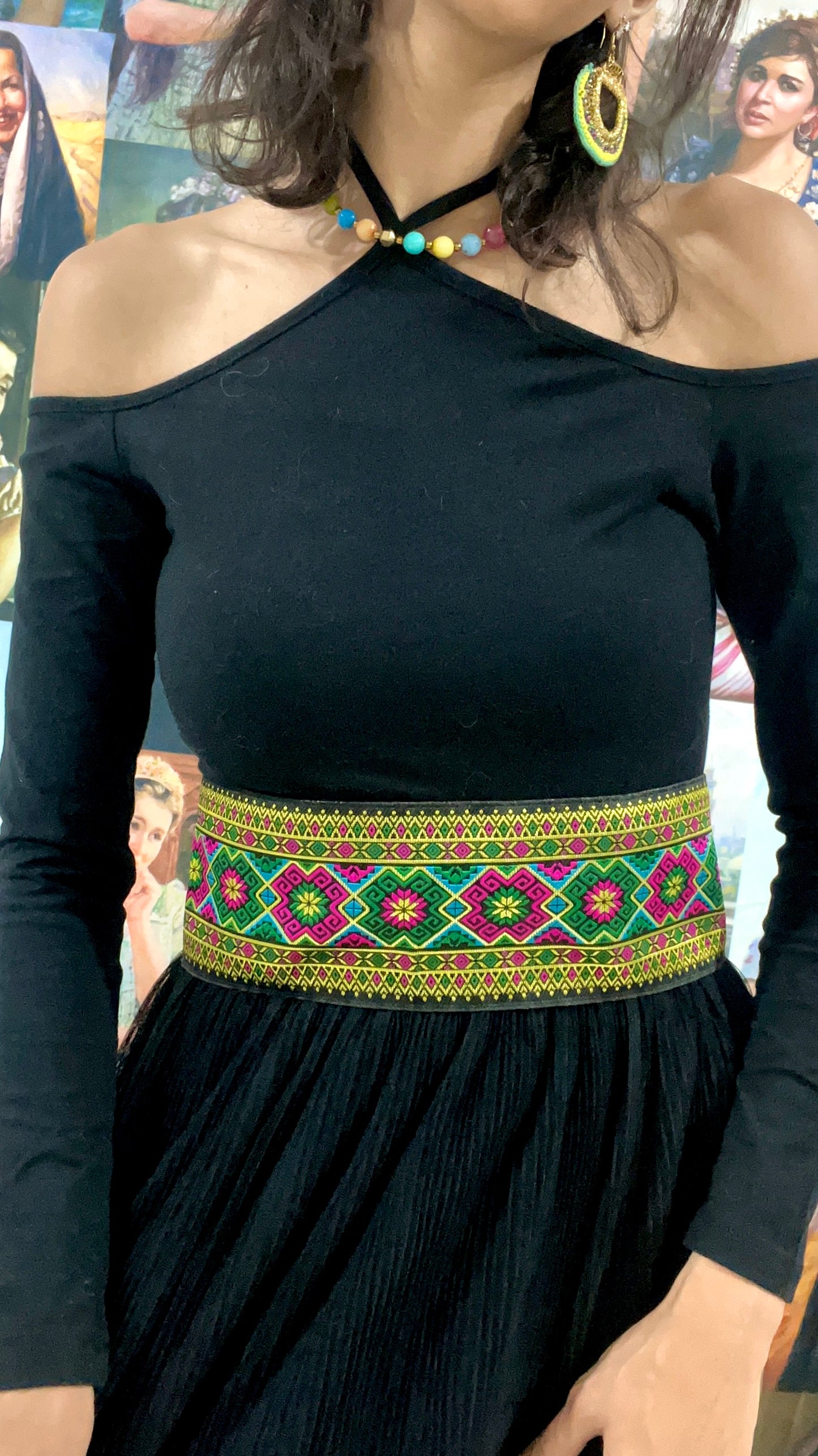 colorful spirit belt
