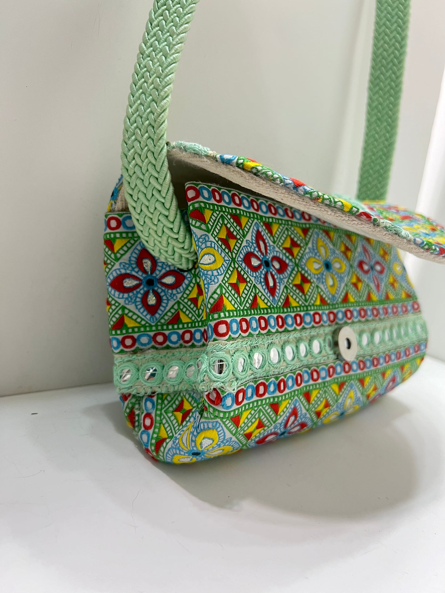Light mint bag