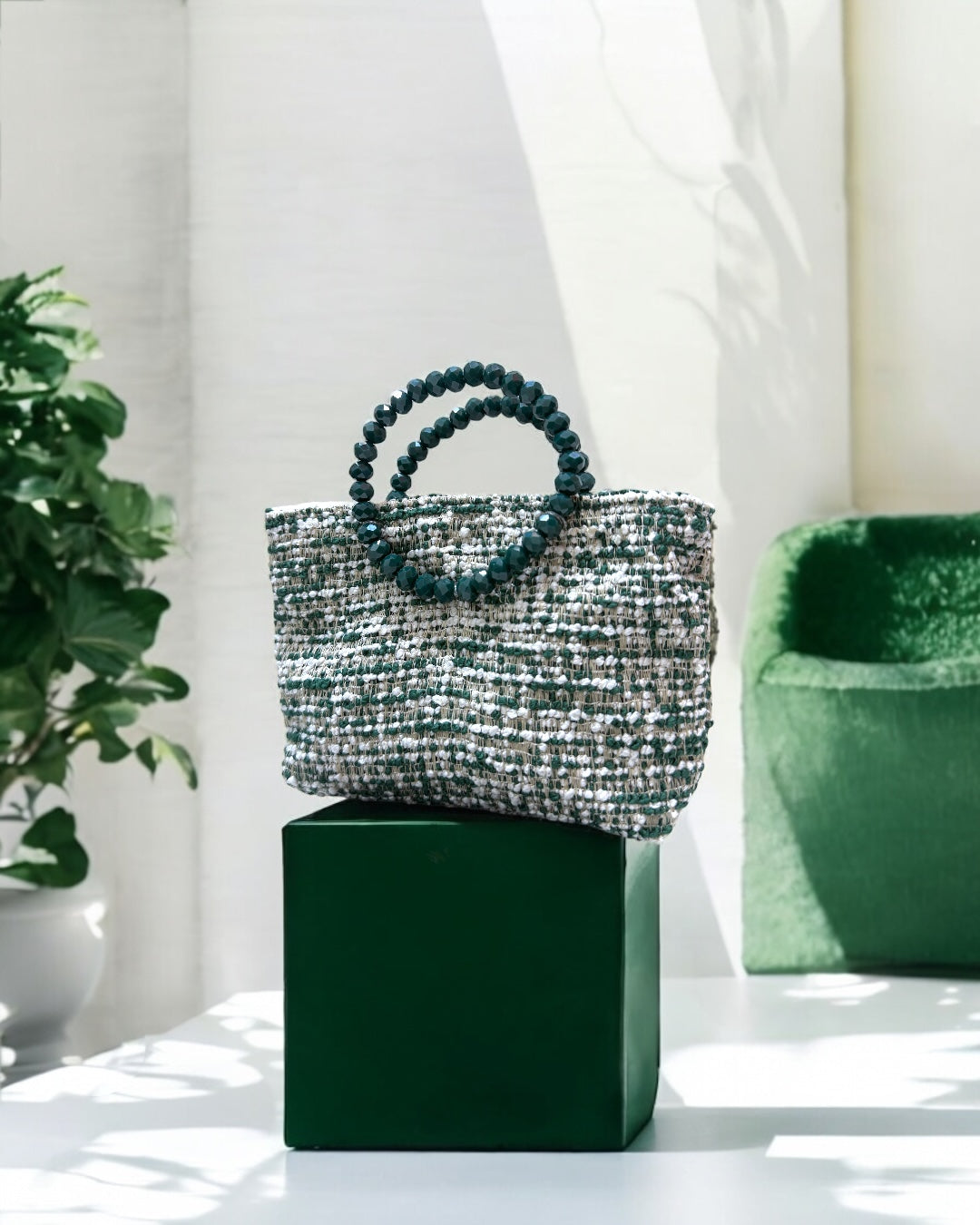 Carpet mini bag