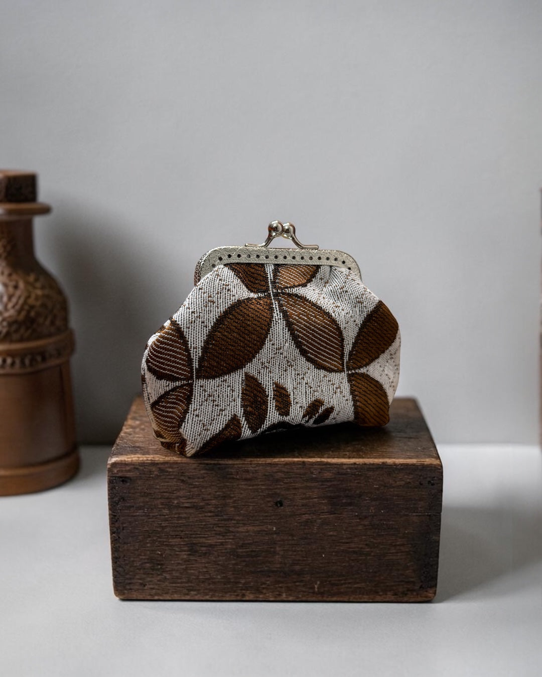 Brown coverta mini pocket
