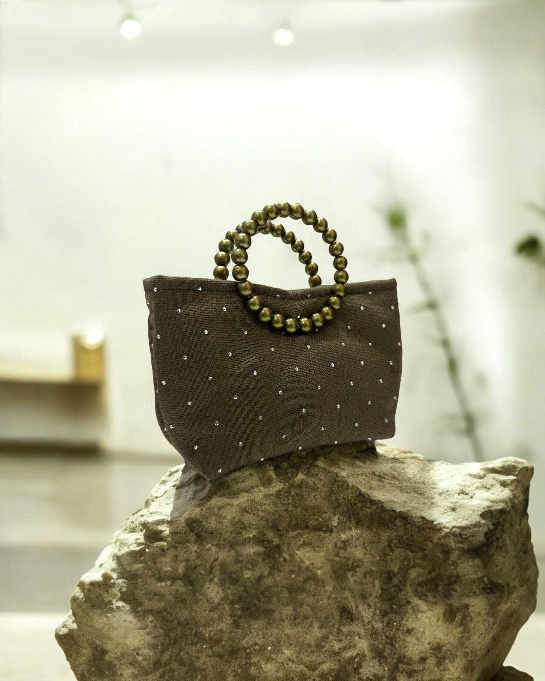 Army strassy mini bag