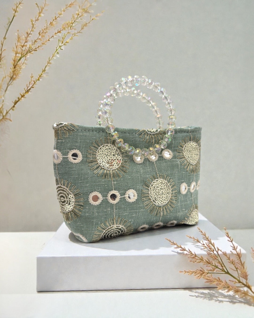 Mint mini bag