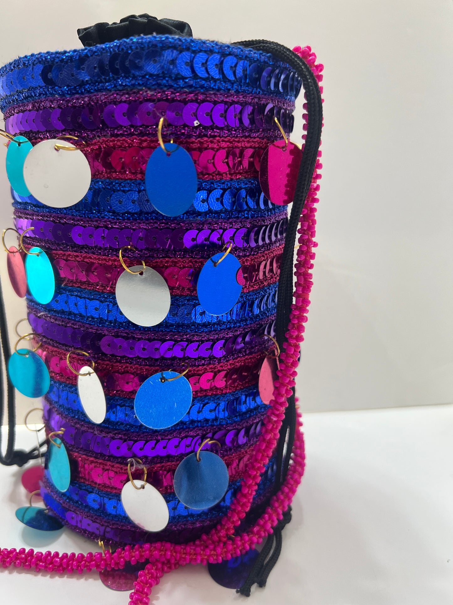 Disco cylinder bag
