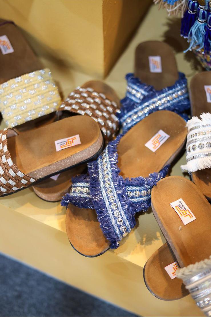 Summer Slippers
