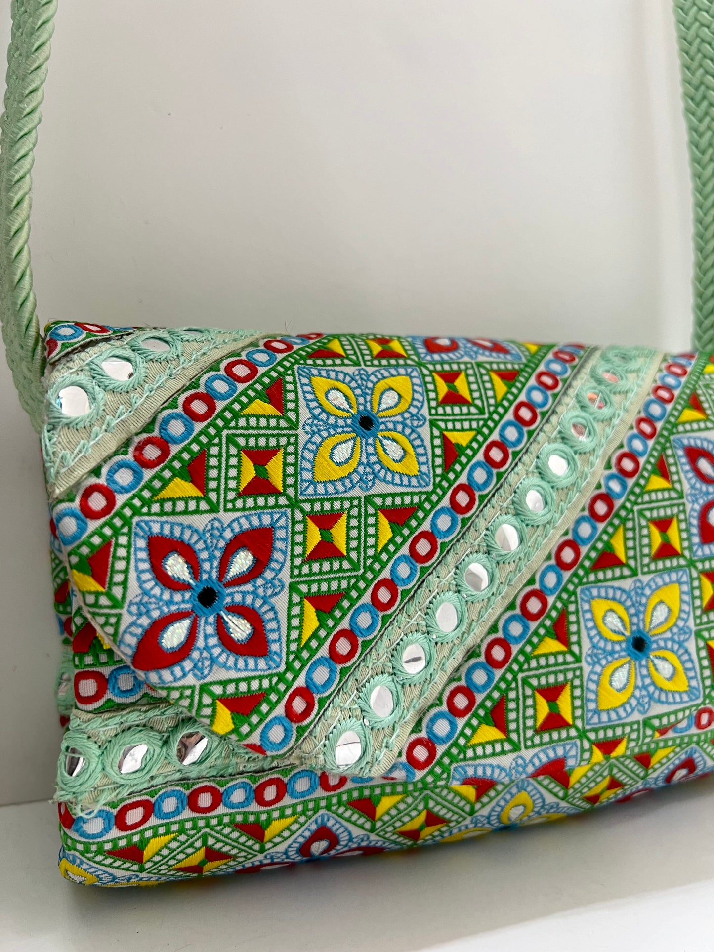 Light mint bag