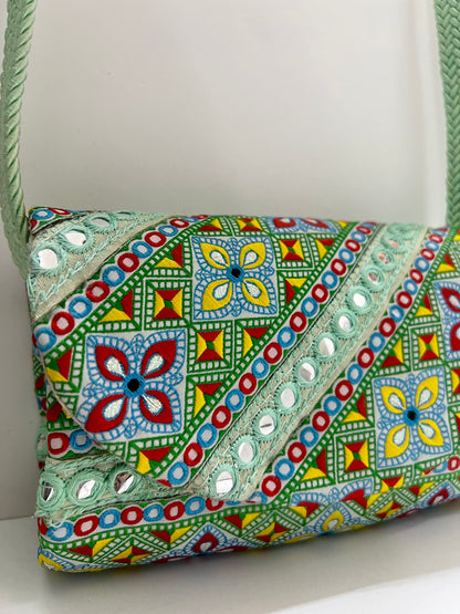 Light mint bag
