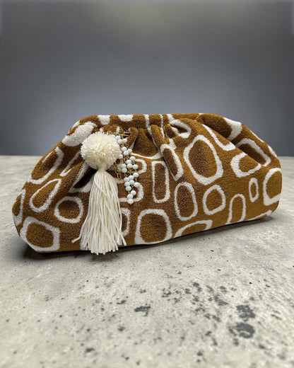 Teddy bear xlarge pouch