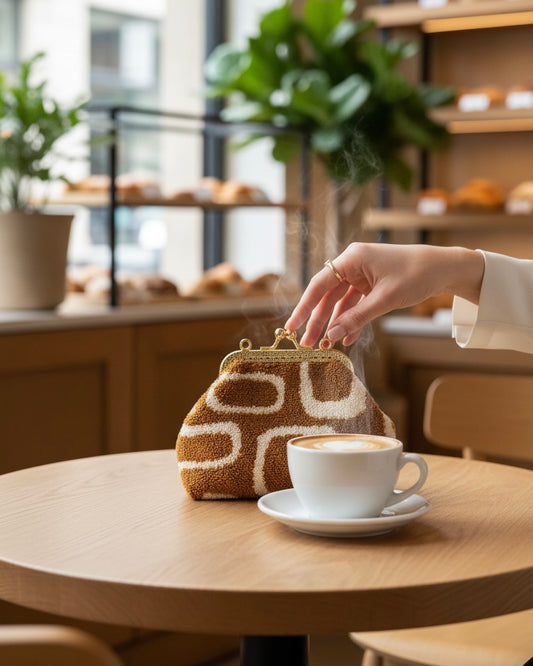 Teddy bear mini pocket