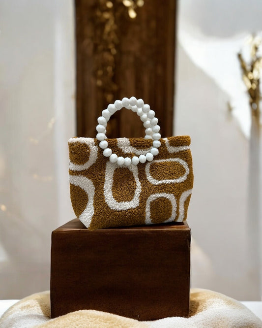 Teddy bear mini bag