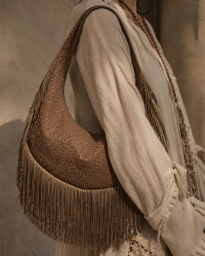 Oxedeh tassels bag
