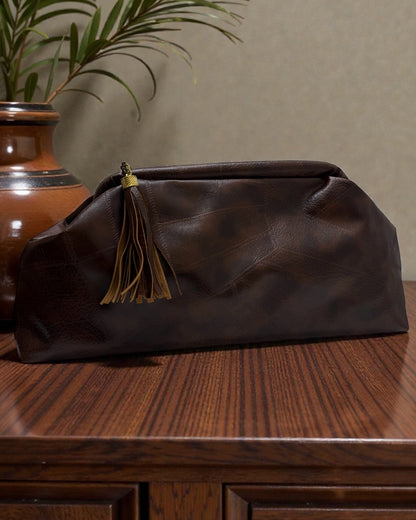 Chocolate xlarge pouch
