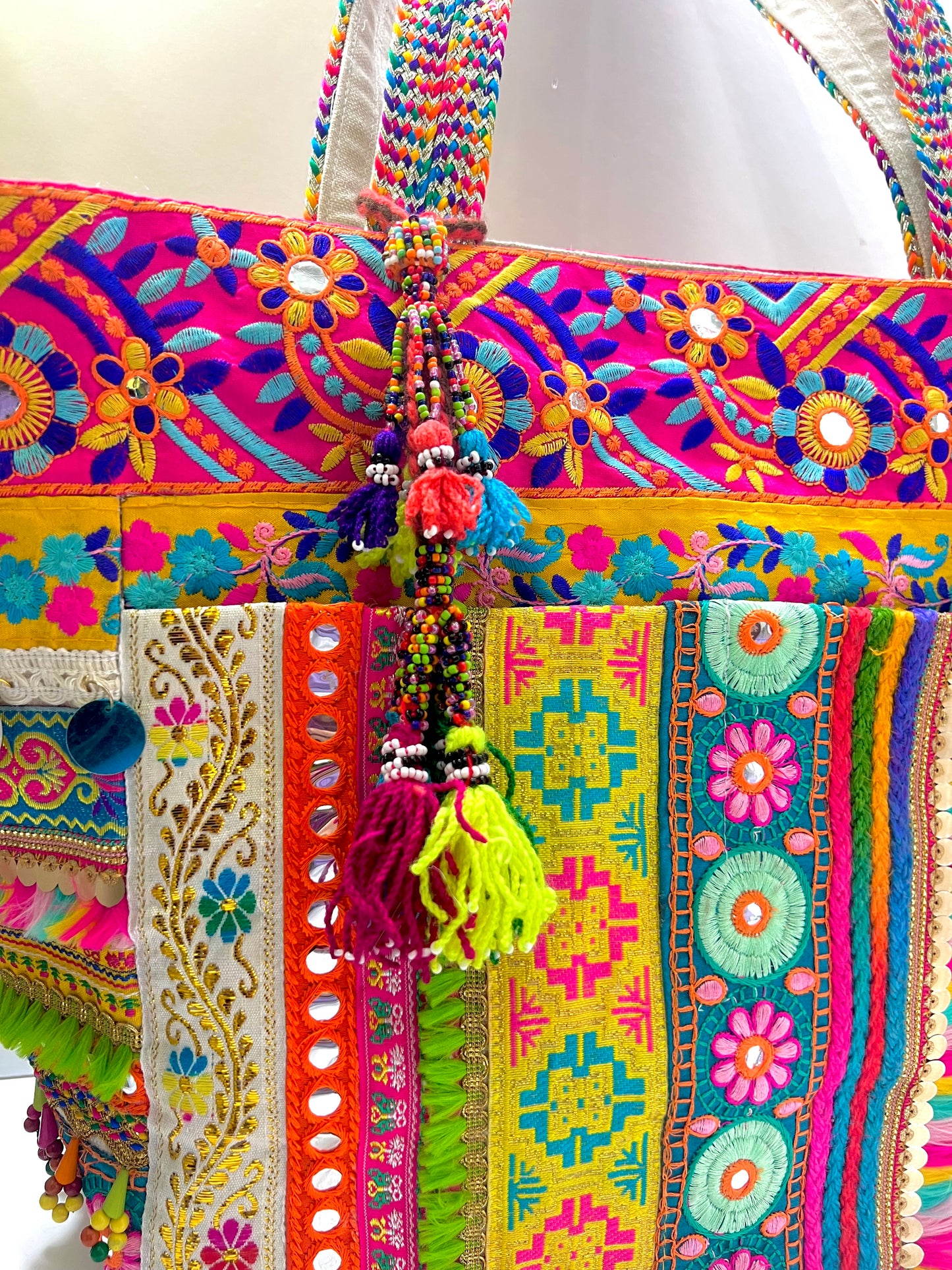 Colorful big bag