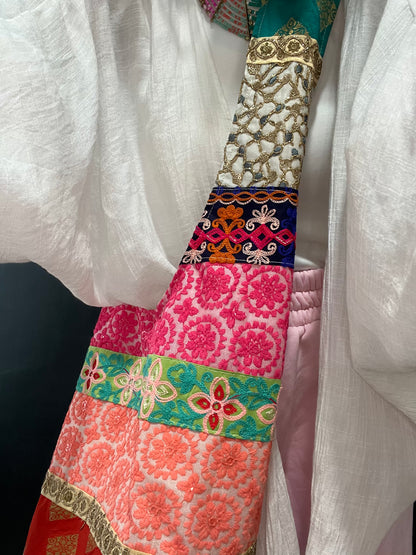 pink shades crossbag