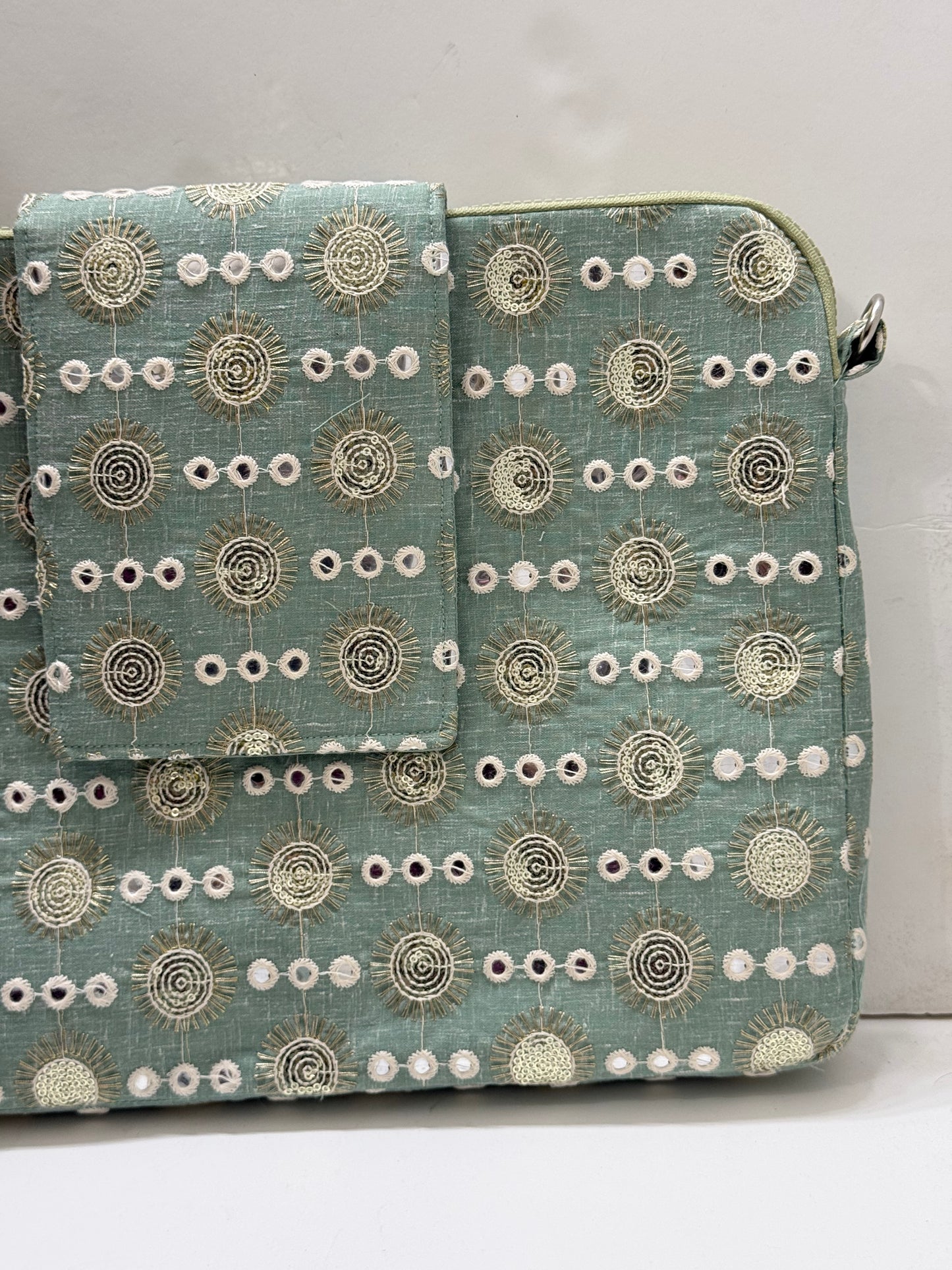 Mint laptop bag
