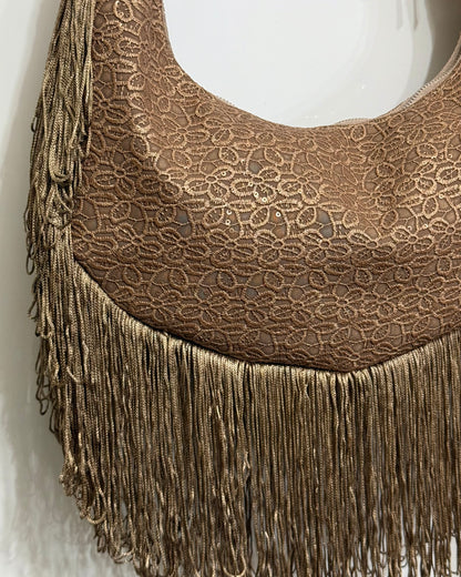 Oxedeh tassels bag