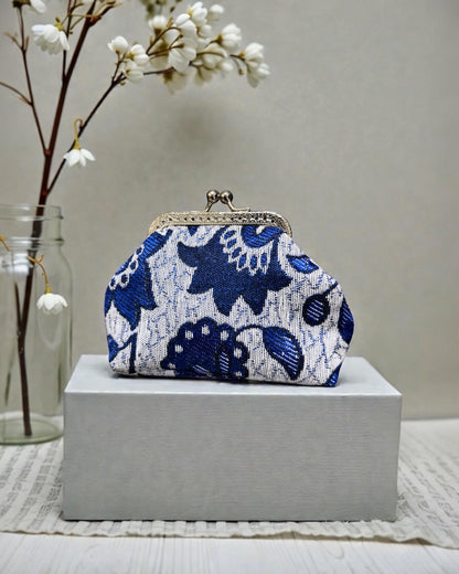 Blue coverta mini pocket