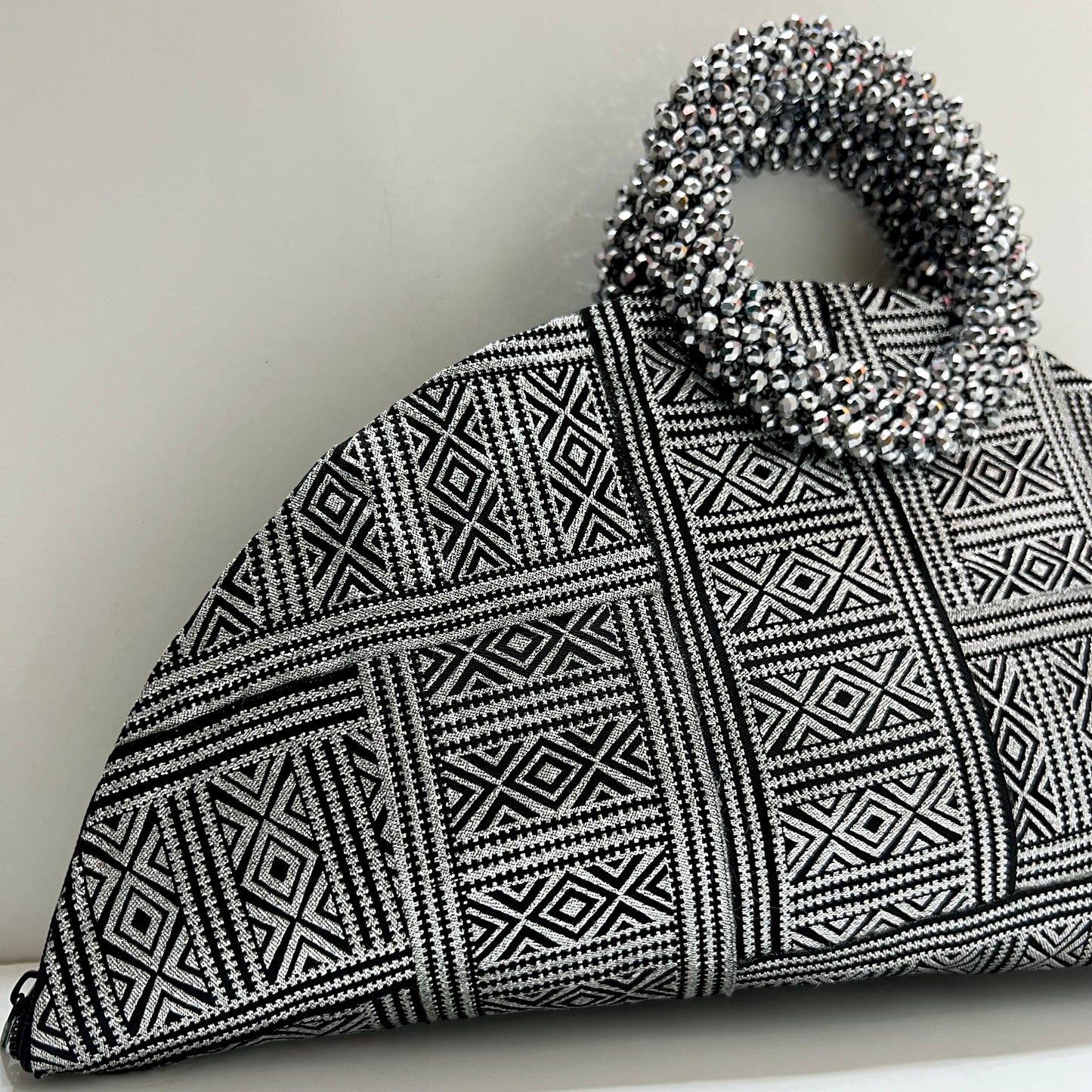 Silvering in the dark bag
