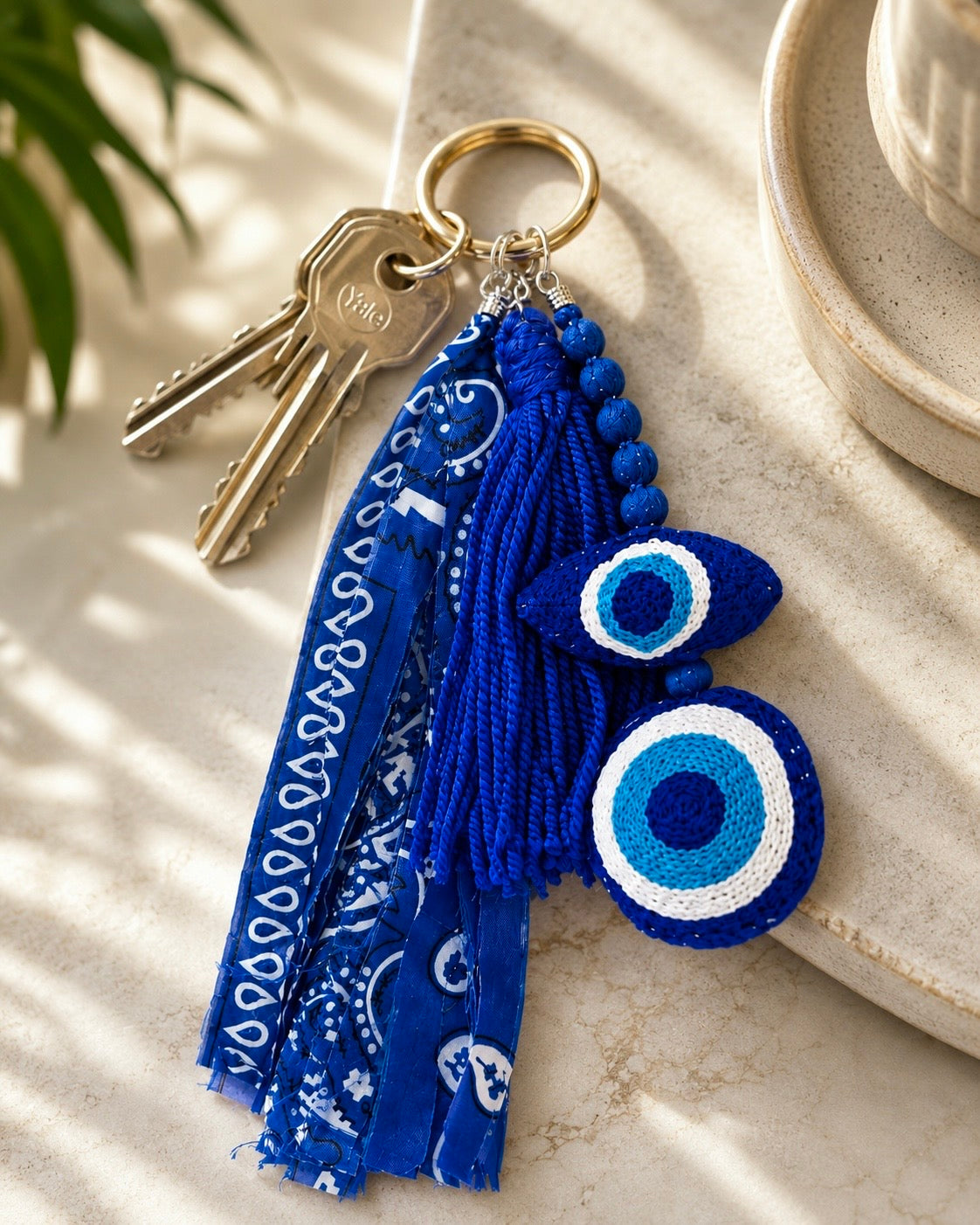 Evil eye medal
