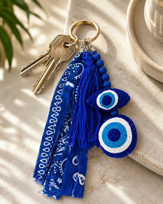 Evil eye medal