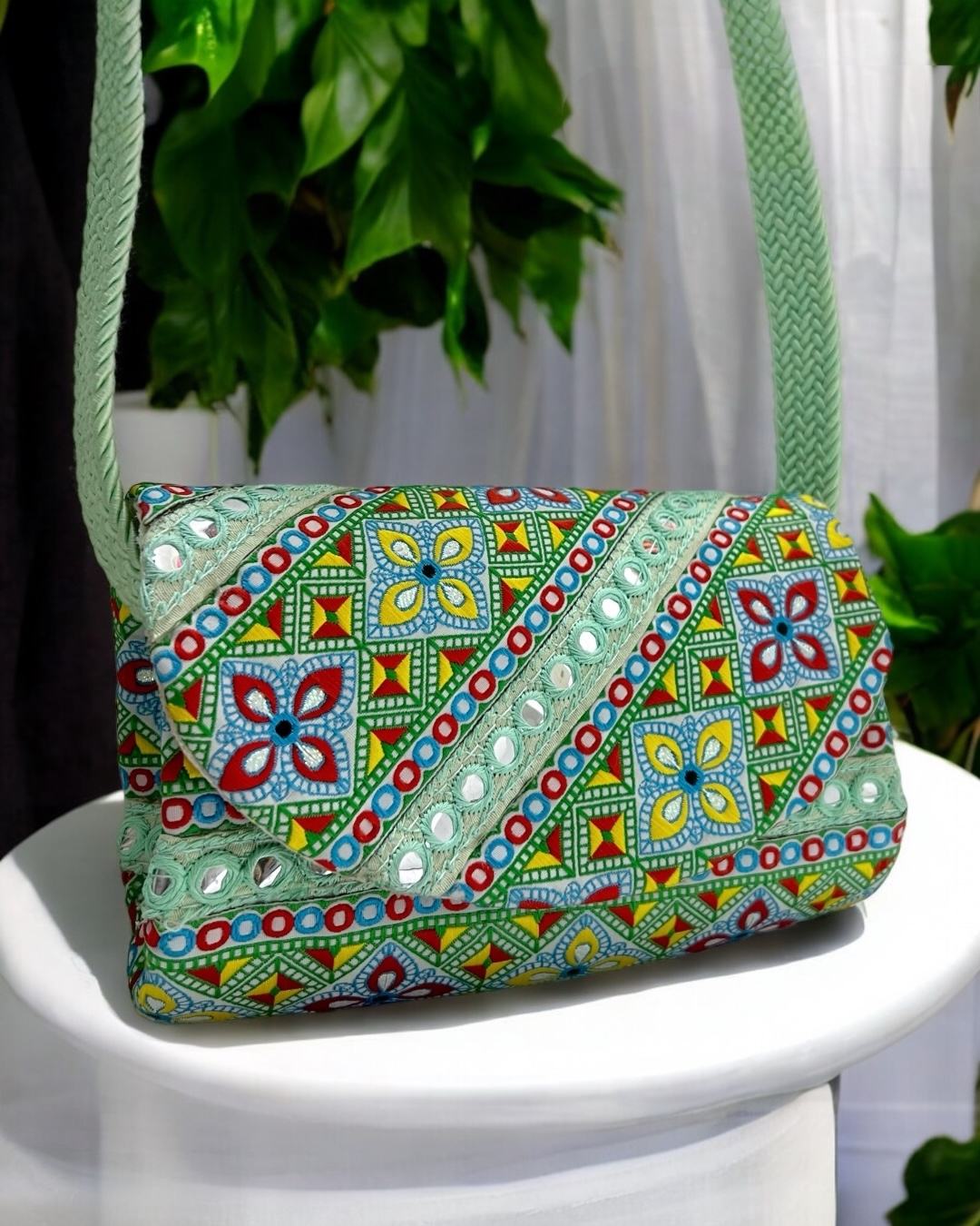 Light mint bag