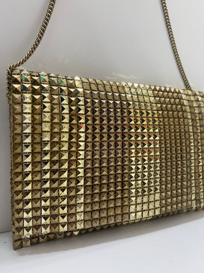 Gold & oxedeh clutch