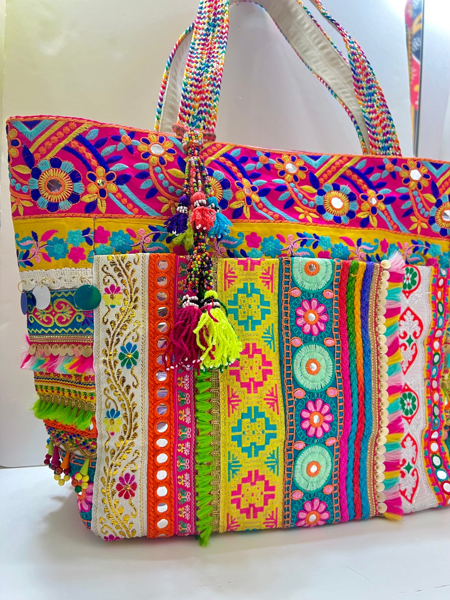Colorful big bag