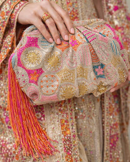 Creamy cookie fringes large pouch