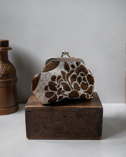 Brown coverta mini pocket