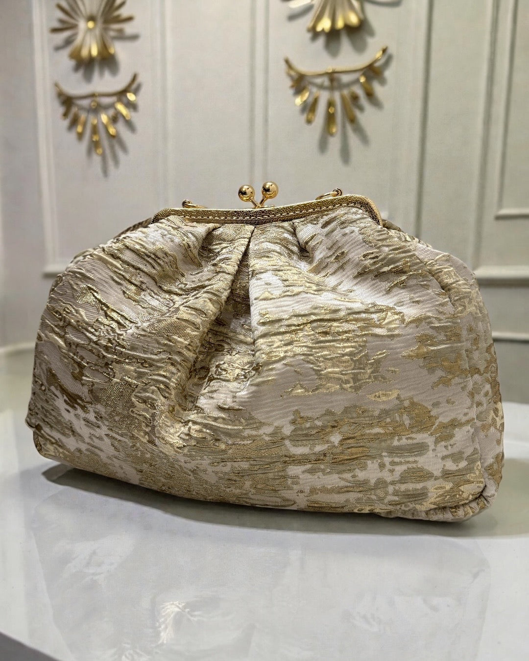 Golden army xlarge pouch