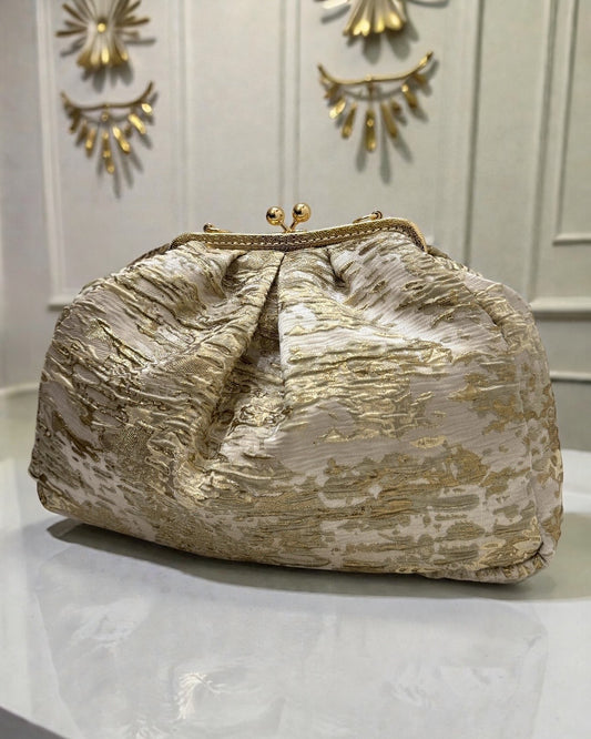 Golden army xlarge pouch