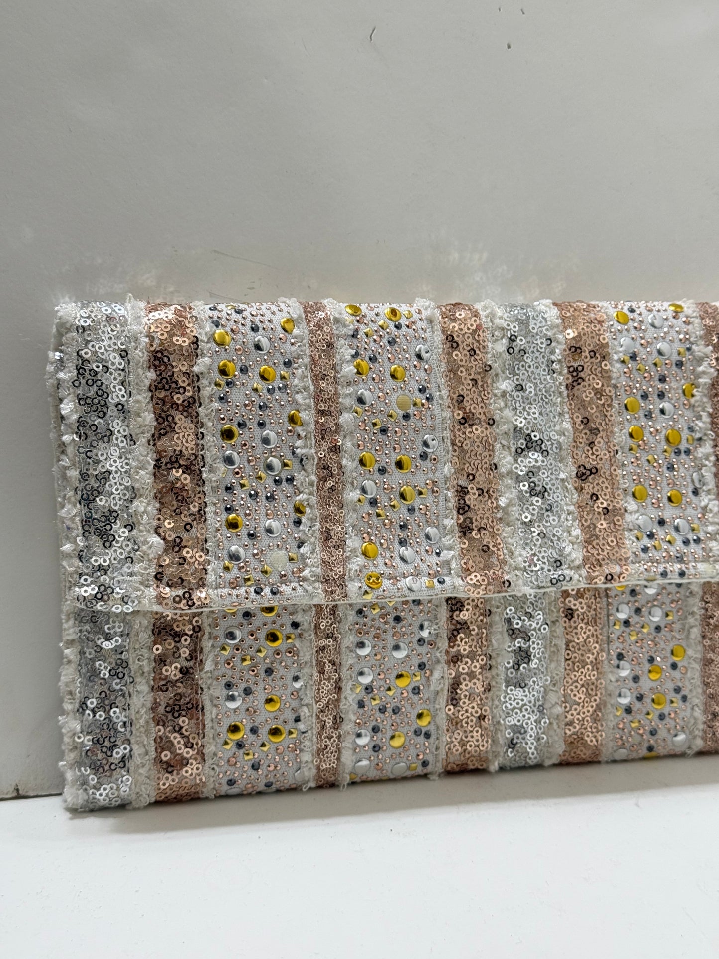 All shades clutch