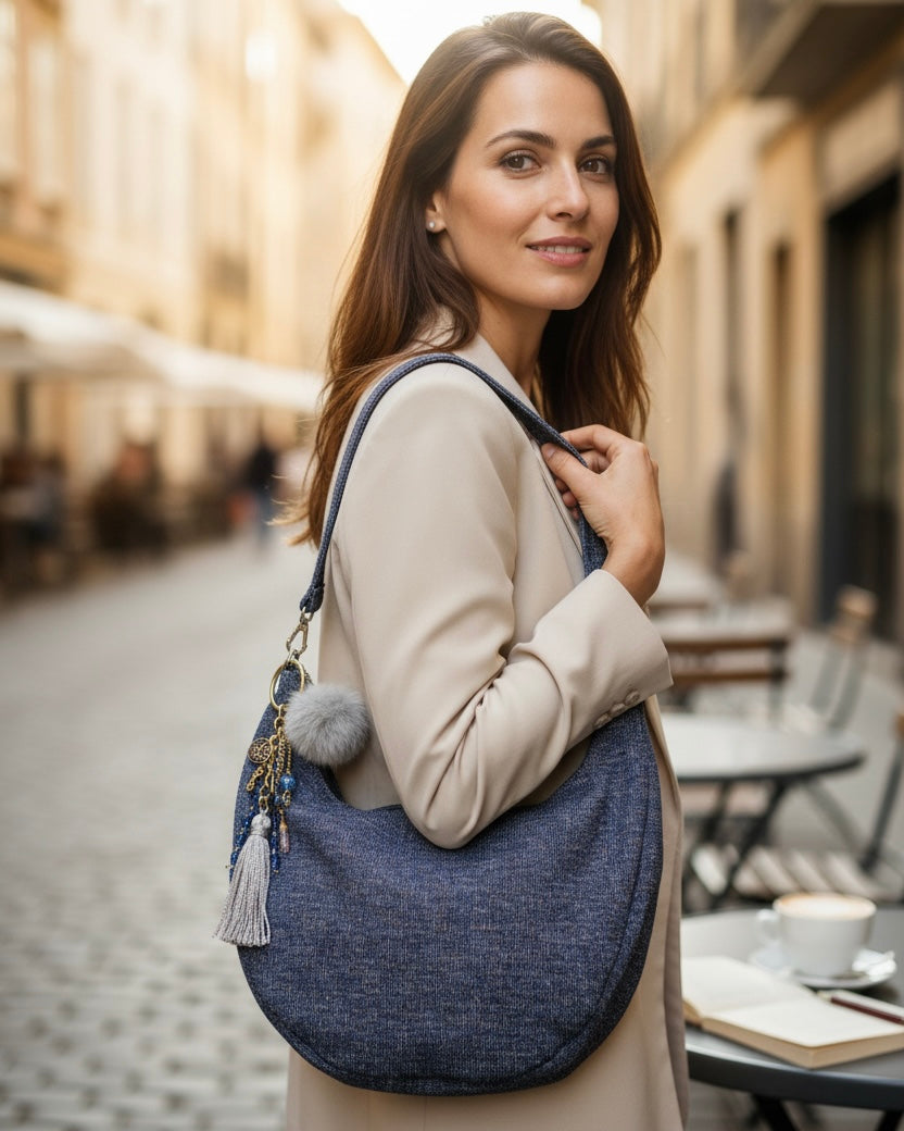 Halfmoon crossbag