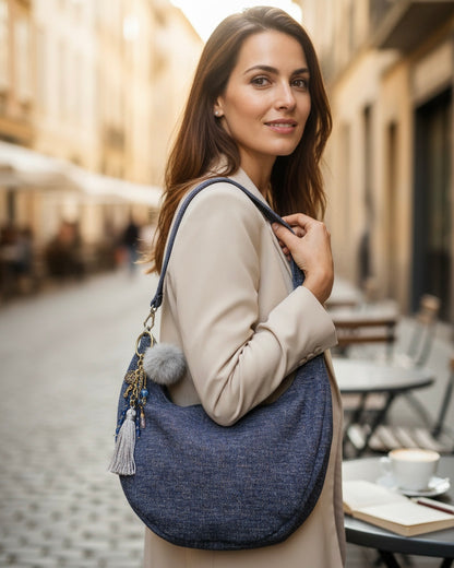 Halfmoon crossbag
