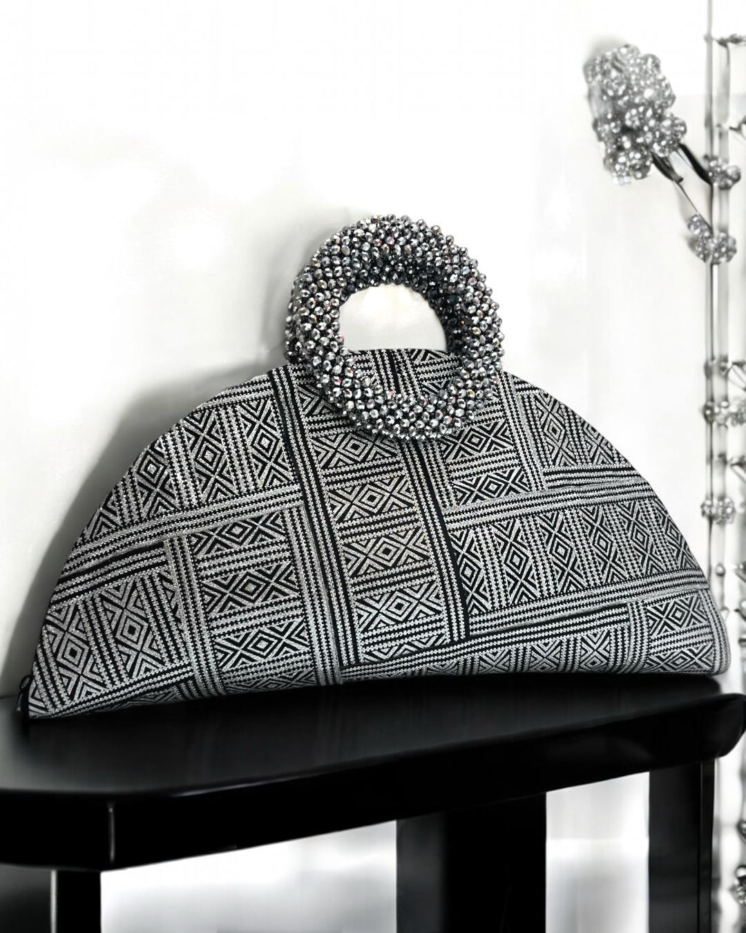 Silvering in the dark bag