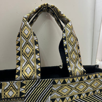 smoky patchwork bag