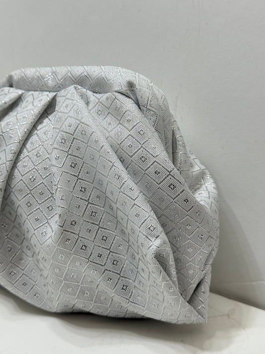 whiten silver small pouch