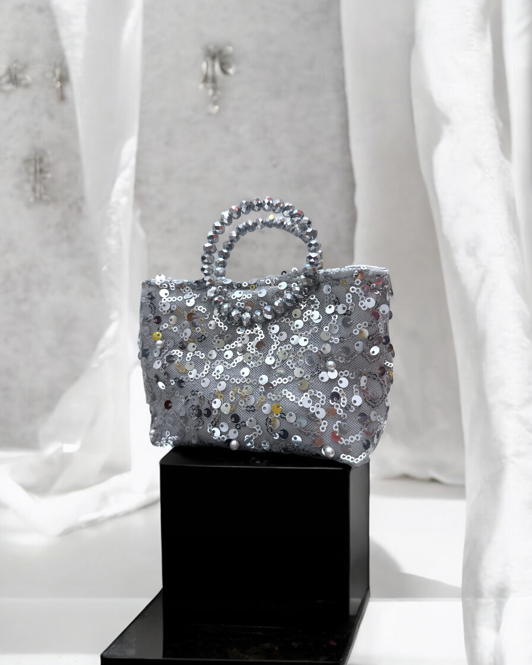 Silver dreams mini bag