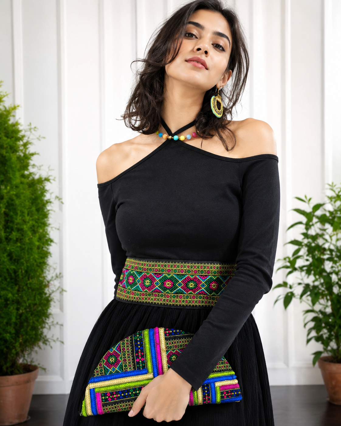 Colorful spirit set