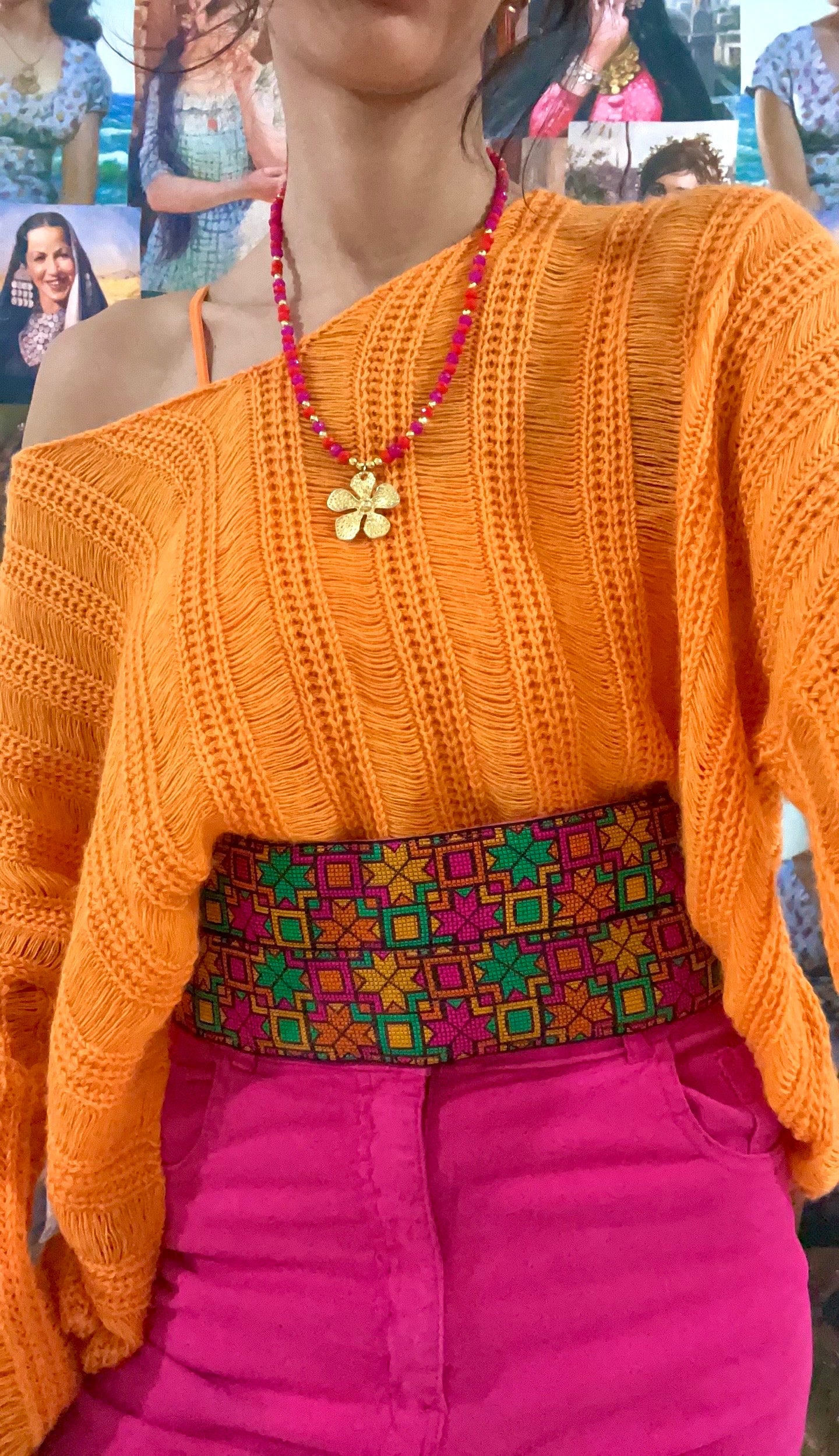 Summertime belt