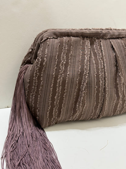 Cafe fringes large pouch