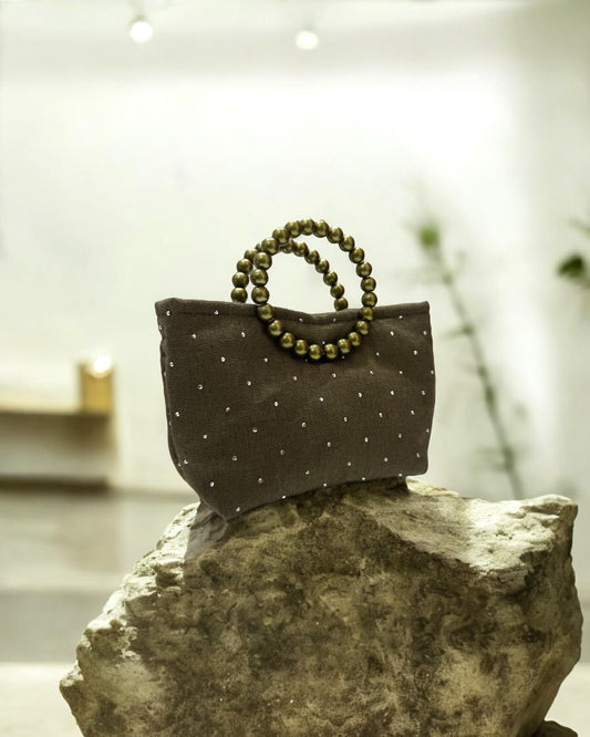 Army strassy mini bag