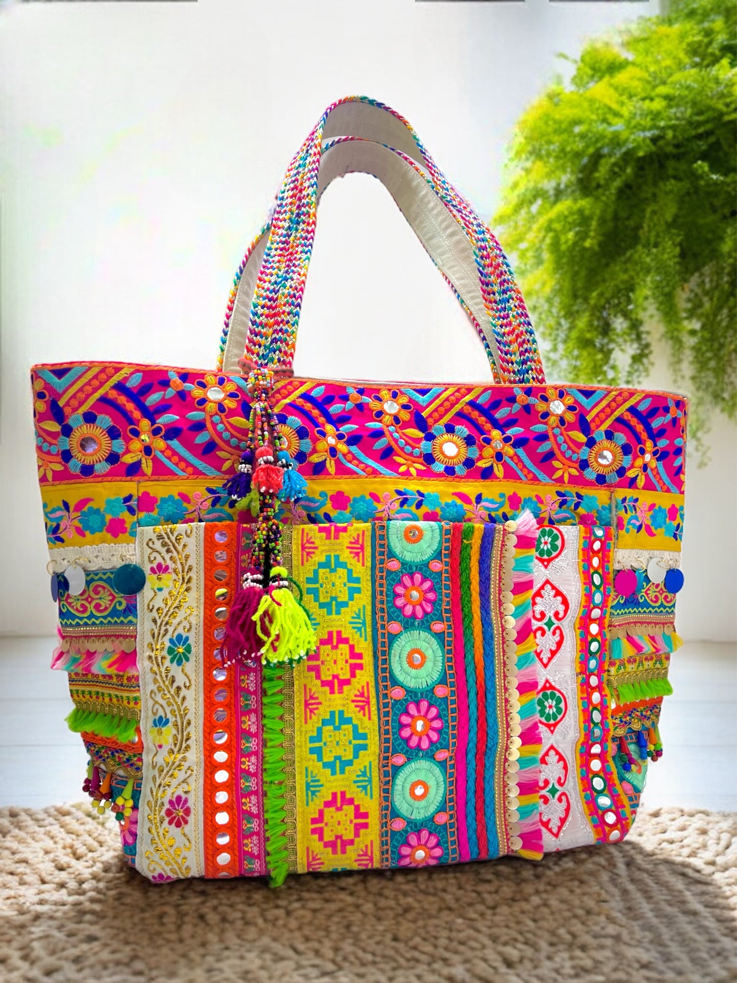 Colorful big bag