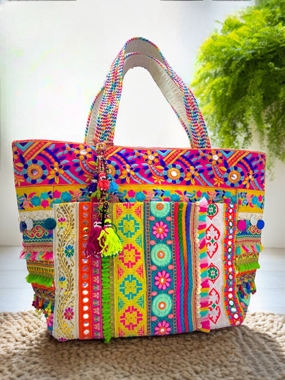 Colorful big bag