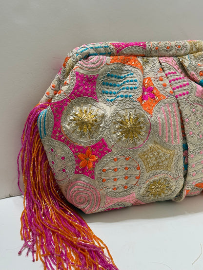 Creamy cookie fringes large pouch