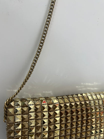 Gold & oxedeh clutch
