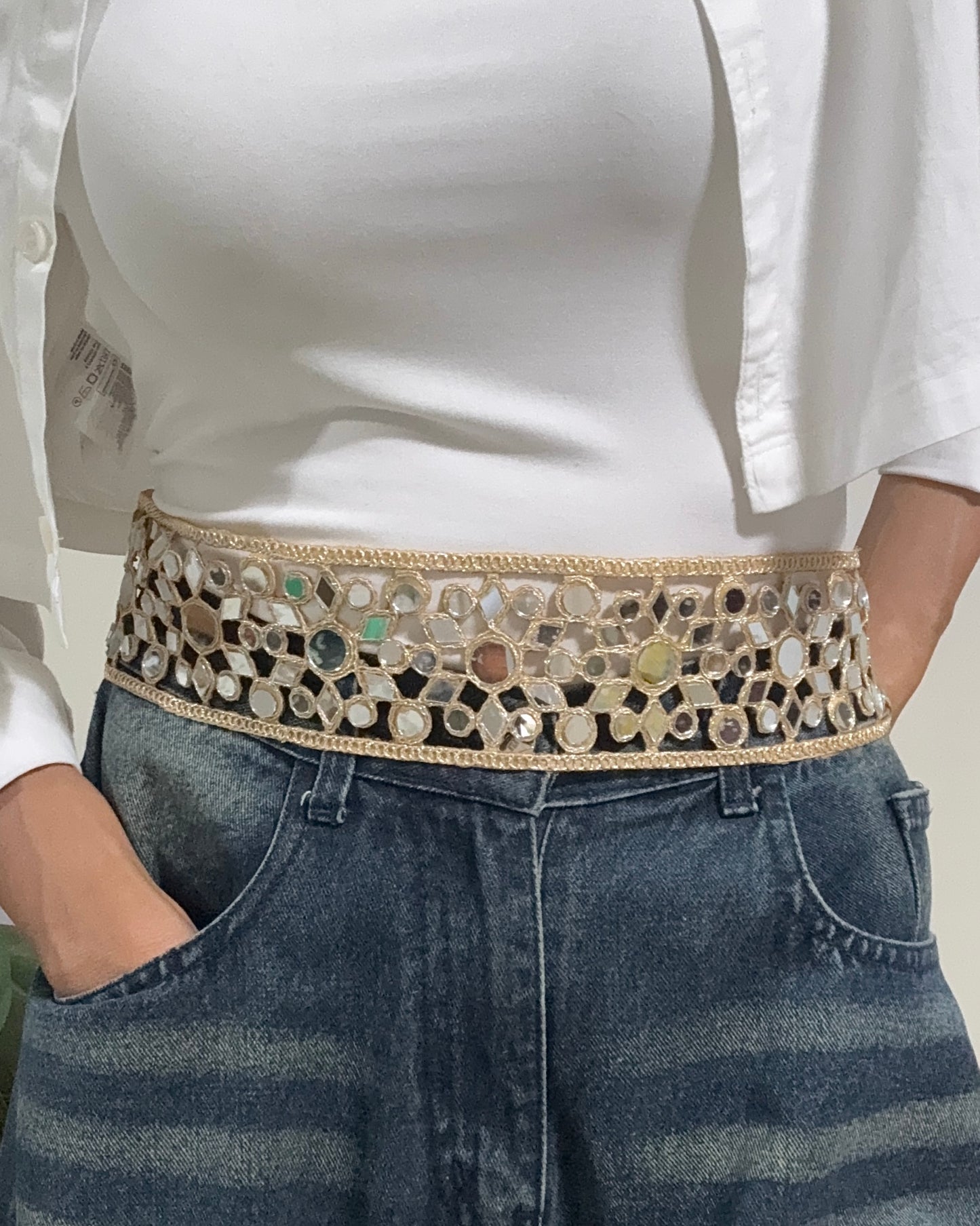 Mirroring belt